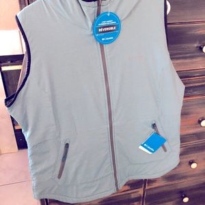 Columbia reversible vest